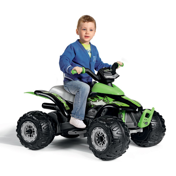 Peg Perego Quad na akumulator Corral T-Rex 330W – detalj 2